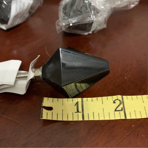 Set of 3 Michael’s Triangular Prism Drawer Pulls - Picture 5 of 8